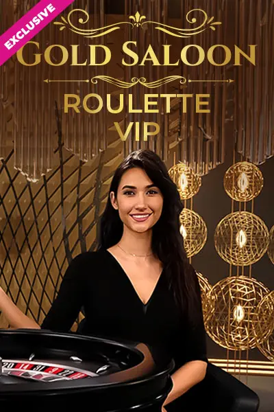 WildRobin Gold Saloon Roulette VIP Game